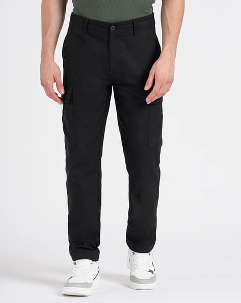 RED TAPE Men Baggy Fit Cargo Pants