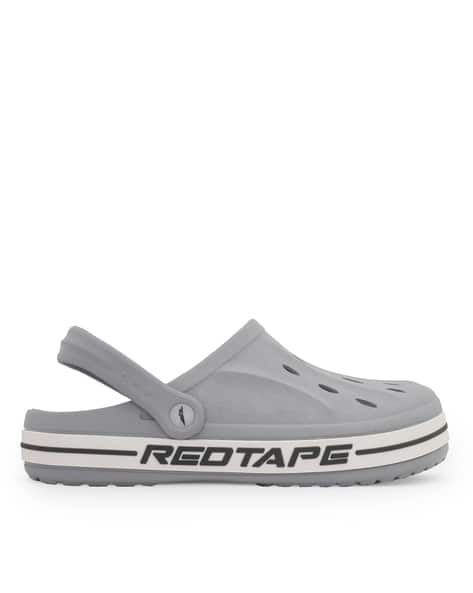 RED TAPE Men Sling-Back Flip-Flop Clogs