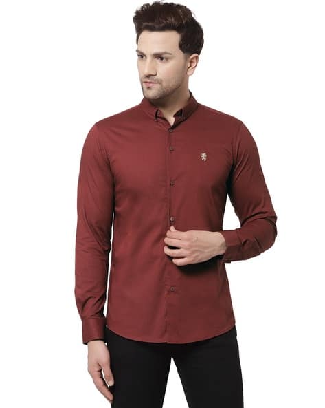 RED TAPE Men Cotton Regular Fit Shirt