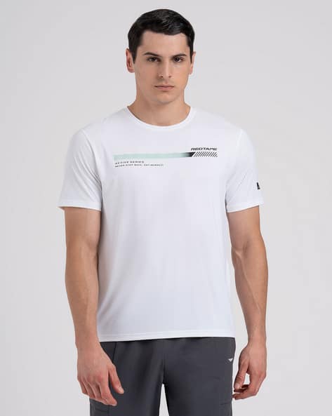 RED TAPE Men Regular Fit T-Shirt