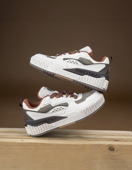 RED TAPE Men Lace-Up Sneakers