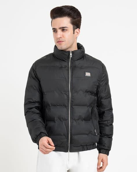 RED TAPE Men Zip-Front Regular Fit Puffer Jacket