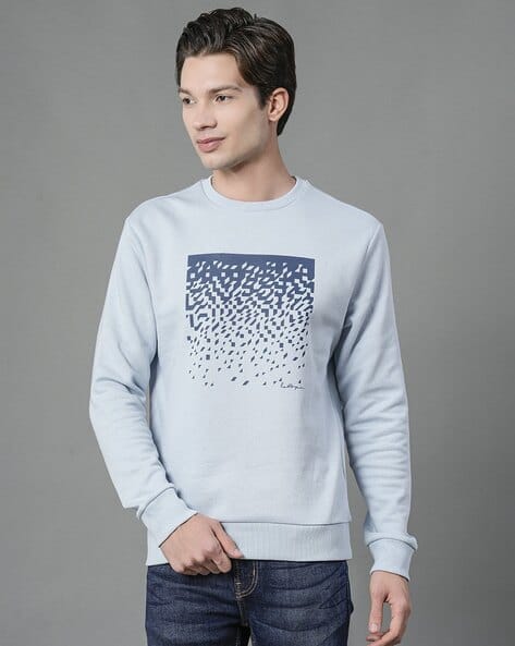 RED TAPE Men Graphic Print Regular Fit Sweatshirt