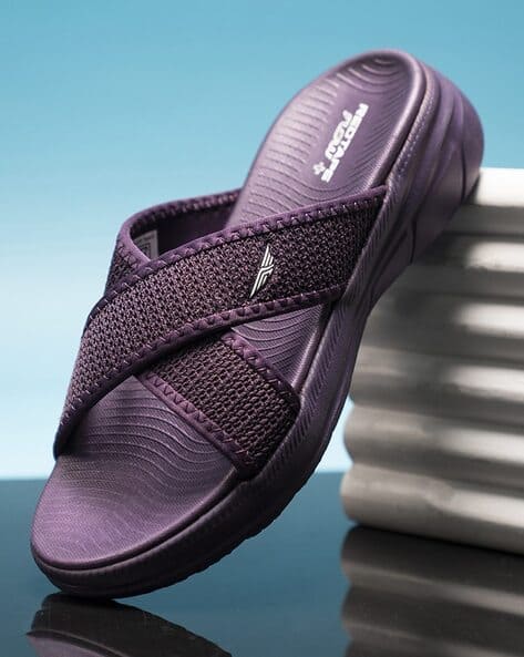 RED TAPE Women Round Toe Slip-On Sliders