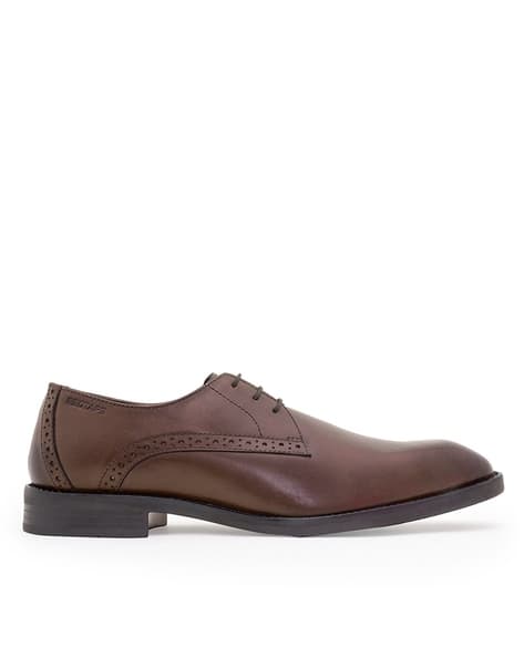 RED TAPE Men Round-Toe Formal Lace-Up Shoes