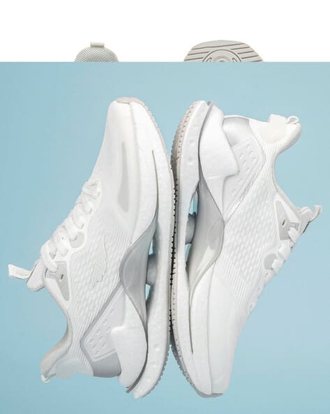 RED TAPE Round-Toe Sports Shoes with Lace Fastening