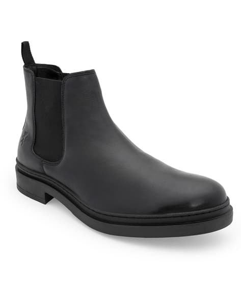 RED TAPE Men Chelsea Boots with Genuine Leather Upper