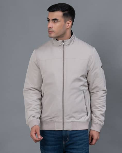 RED TAPE Men Regular Fit Bomber Jacket