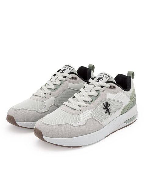 RED TAPE Men Low-Top Sneakers with Lace Fastening