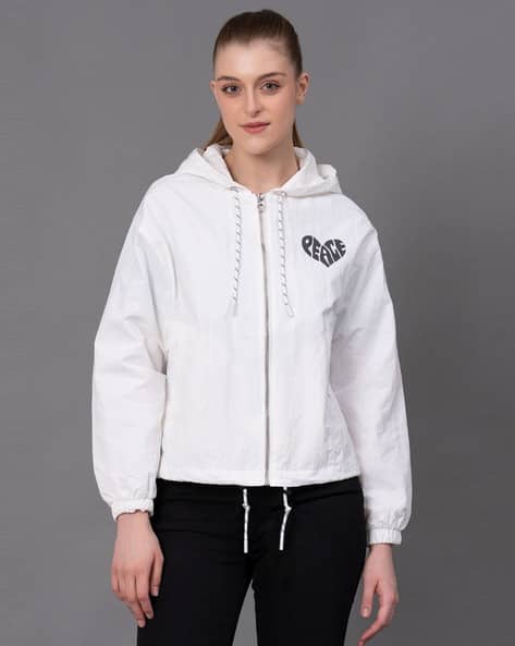 RED TAPE Women Zip Front Regular Fit Jacket