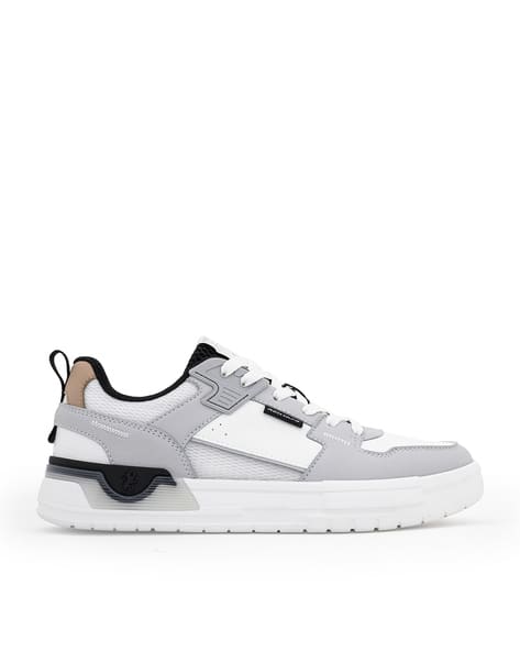 RED TAPE Men Low-Top Lace-Up Shoes Red - Image 2
