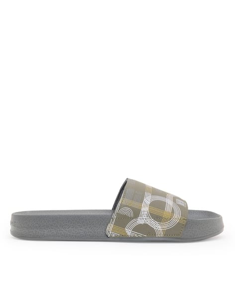 RED TAPE Men Printed Open Toe Slides