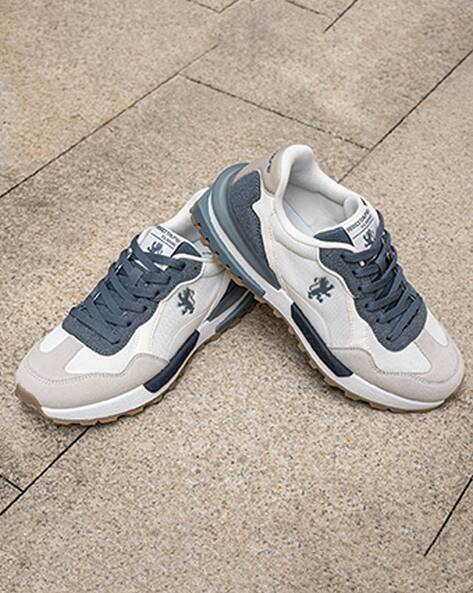 RED TAPE Men Low-Tops Lace-Up Sneakers