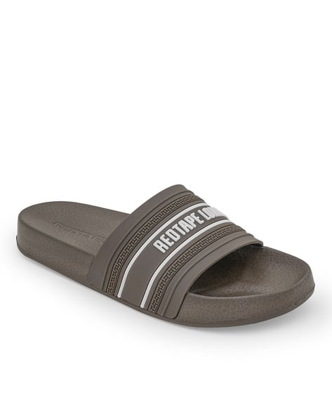 Buy RED TAPE Men Open-Toe Slip-On Flip-Flops Online | Ajio.com
