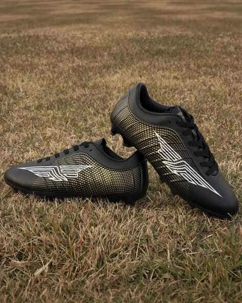 RED TAPE Men Low-Top Football Shoes with Lace Fastening