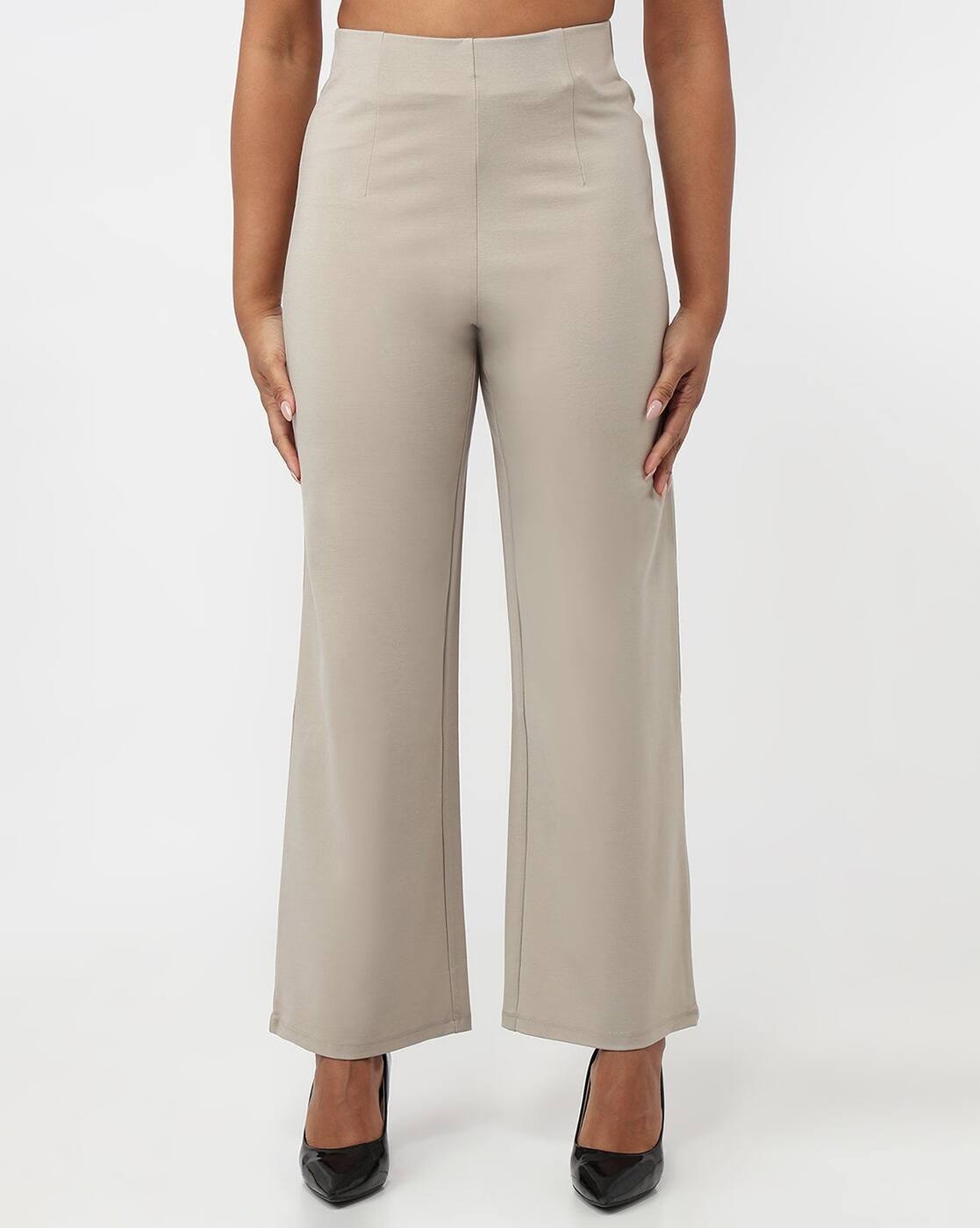 Women High-Rise Relaxed Fit Pants