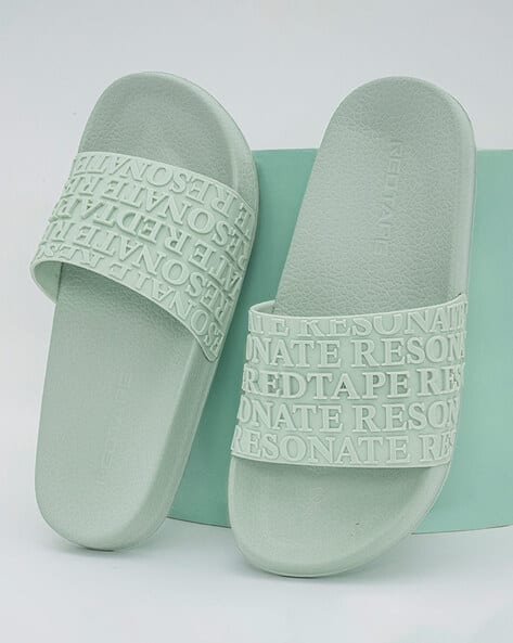 RED TAPE Rubber Upper Slides