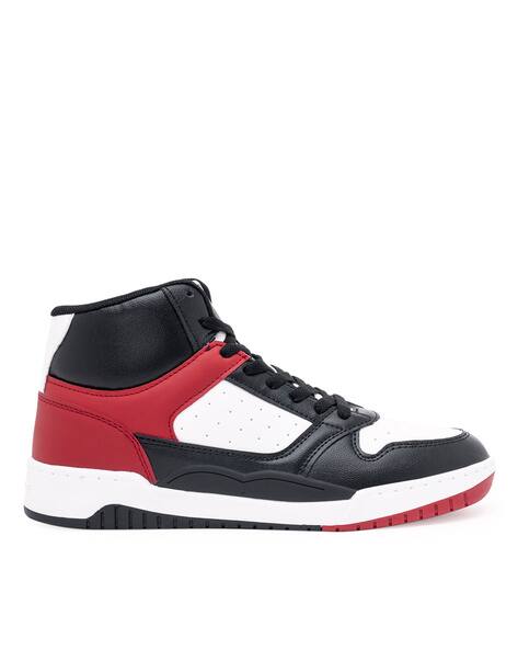 RED TAPE Lace Fastening Flat Heels Sneakers