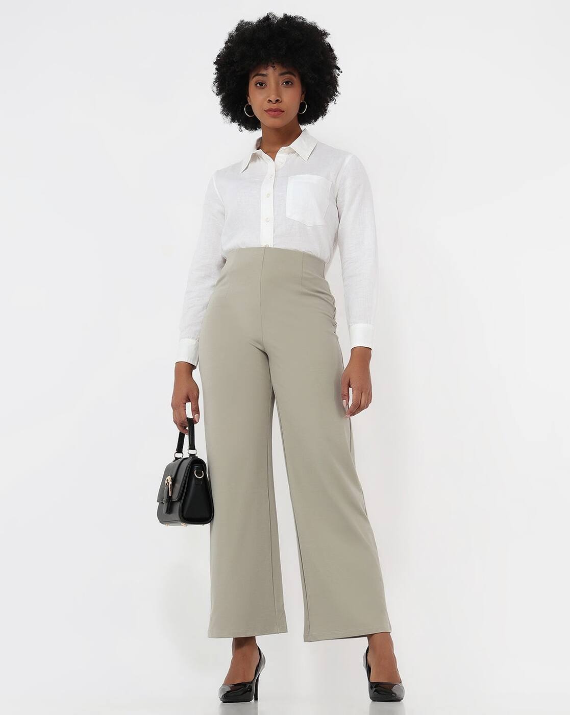 Women Wide-Leg Jeans