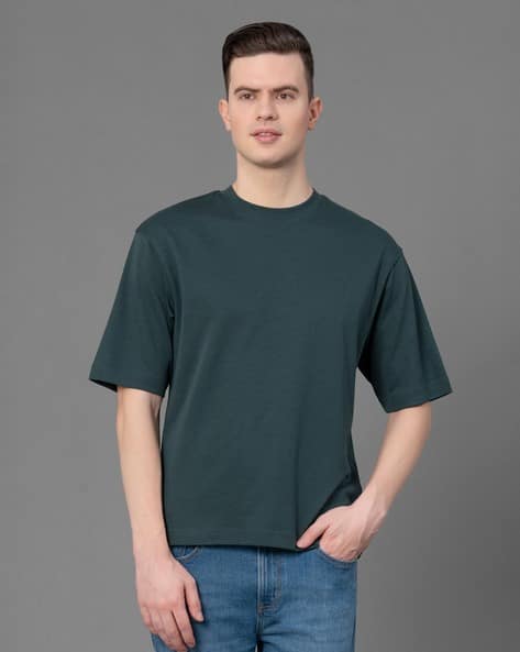RED TAPE Men Oversized Fit T-shirt