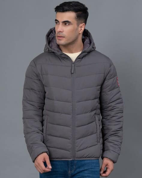 RED TAPE Men Regular Fit Puffer Jacket