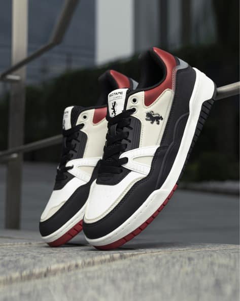 RED TAPE Men Lace-Up Casual Shoes with PU upper