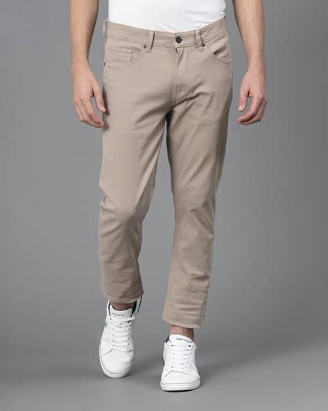 RED TAPE Men Mid Rise Jeans