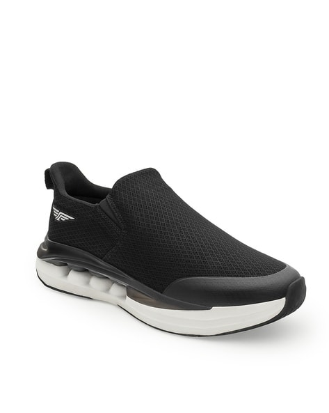 RED TAPE Men Slip-On Sports Shoes with Mesh Upper