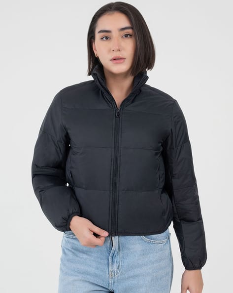 RED TAPE Women Regular Fit High-Neck Jacket
