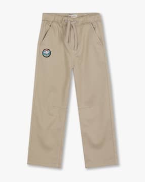 kb team spirit Boys Straight Fit Flat-Front Trousers-picture-10