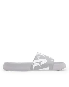 red tape Men Printed Open Toe Slides-picture-11