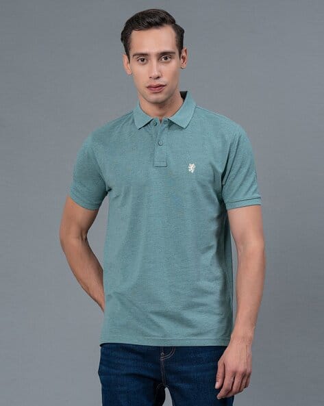 RED TAPE Men T-shirt with Polo Collar