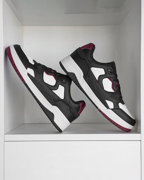 RED TAPE Men Low-Tops Lace-Up Sneakers