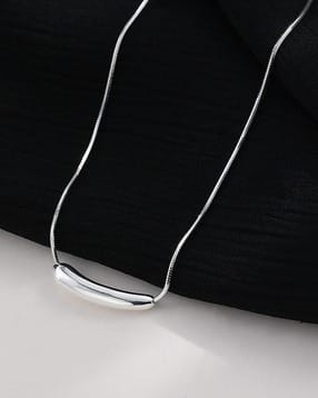 salty alpha Men Silver Craftsman Pendant Chain-picture-22