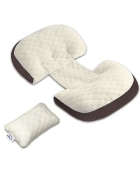 gadda co Dual Support Wedge Pillow with Comfort Cushion-picture-34