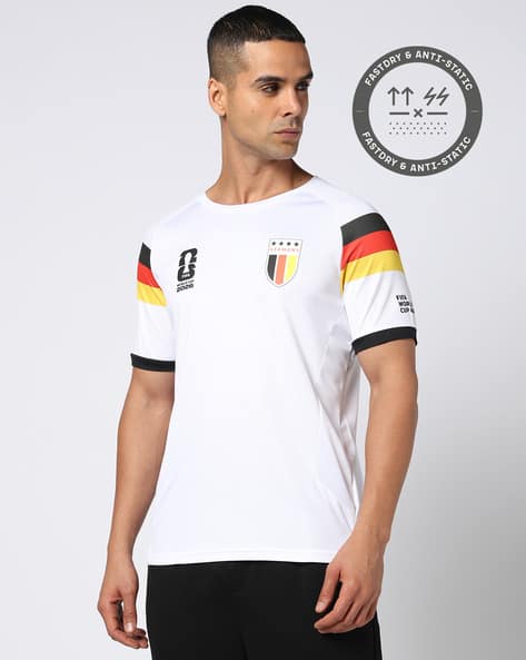 PERFORMAX Official Licensed product -FIFA Worldcup-26Germany football jersey for Mens deal from ajio