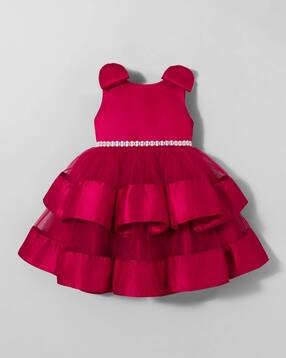 hopscotch Girls Embellished Fit & Flare Dress-picture-48