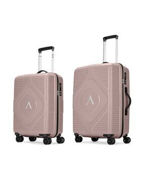 aristocrat Unisex Set of 2 Tolley Bags with TSA Lock-picture-23