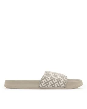 red tape Women Printed Open Toe Slip-On Slides-picture-26