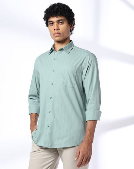 Men Slim Fit Shirt