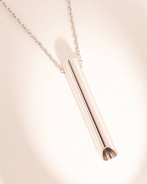 Salty Alpha Men Prism Pendant Chain