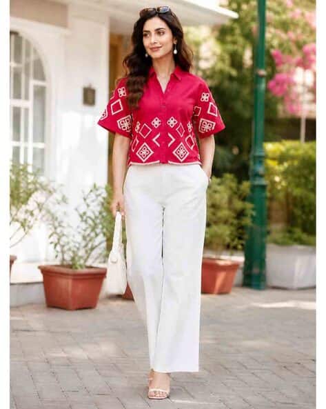 Nyrika Women Embellished Top