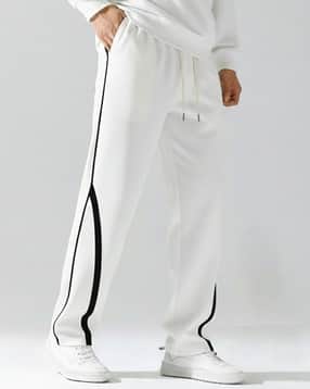 buda jeans co Men Mid-Rise Straight Track Pants-picture-14