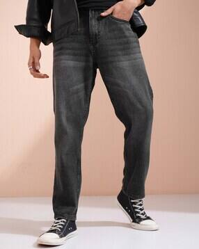 highlander Men Mid-Rise Relaxed Fit Jeans-picture-52
