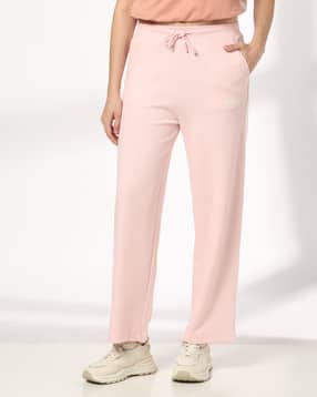 teamspirit Women Typographic Print Straight Track Pants-picture-45