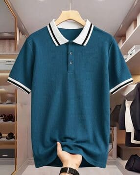 neonomad Men Colourblock Regular Fit Polo T-Shirt-picture-32