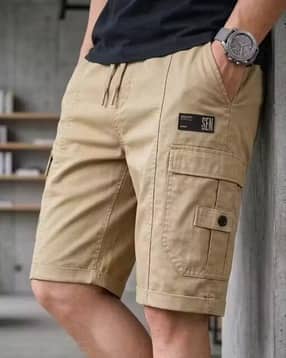 buda jeans co Men Regular Fit Flat Front Short-picture-36