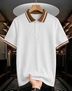 neonomad Men Colourblock Regular Fit Polo T-Shirt-picture-49