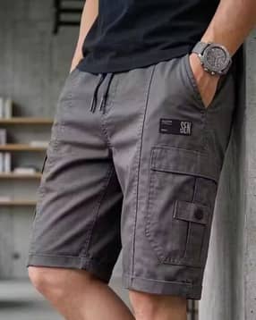 buda jeans co Men Regular Fit Flat-Front Cargo Shorts -picture-24