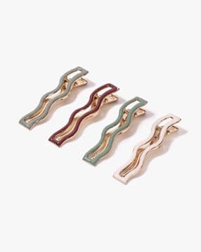 yousta Women Pack of 4 Hair Clips-picture-45